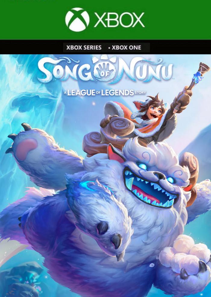 Ключ активации Song of Nunu: A League of Legends Story для Xbox One/Series S/X (82092300)