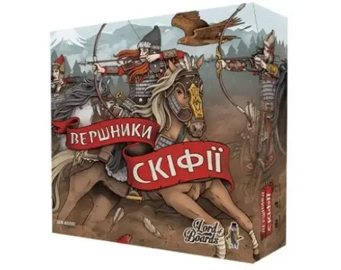 Настольная игра Всадники Скифии (1860168015)