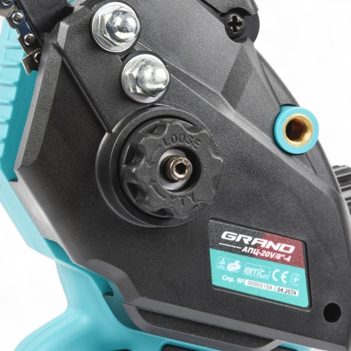 Электропила аккумуляторная Grand АПЦ-20V/8-4 корпус (999) - фото 4 Электропила аккумуляторная Grand АПЦ-20V/8-4 корпус (999) - фото 4