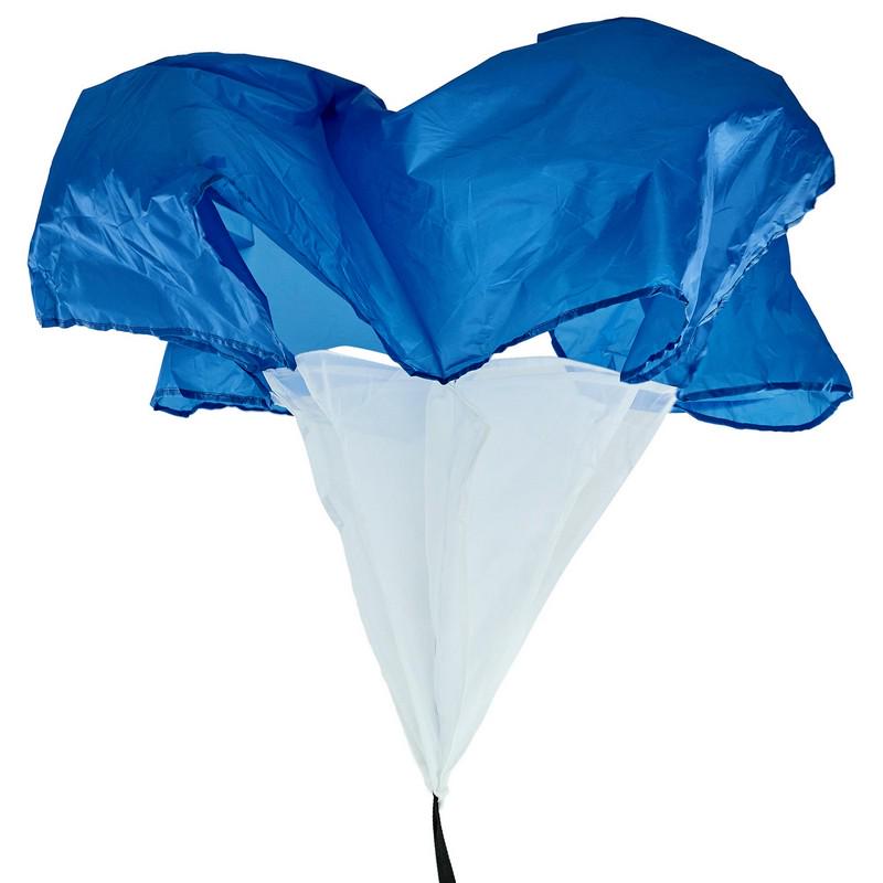 Парашют сопротивления для бега Zelart 100х100 см Синий (C-0508) - фото 2 Парашют сопротивления для бега Zelart 100х100 см Синий (C-0508) - фото 2