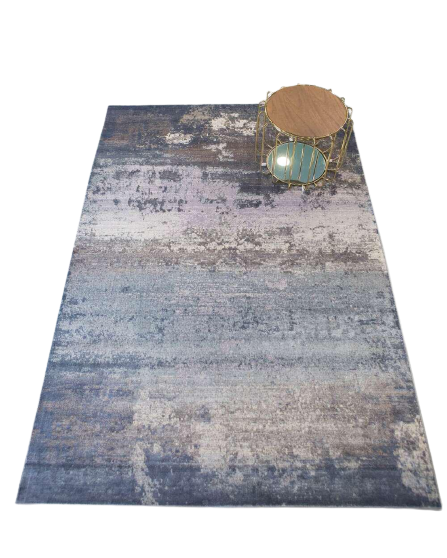 Ковер GLORIOUS 100x140 см Бежевый/Голубой/Синий (000089174)