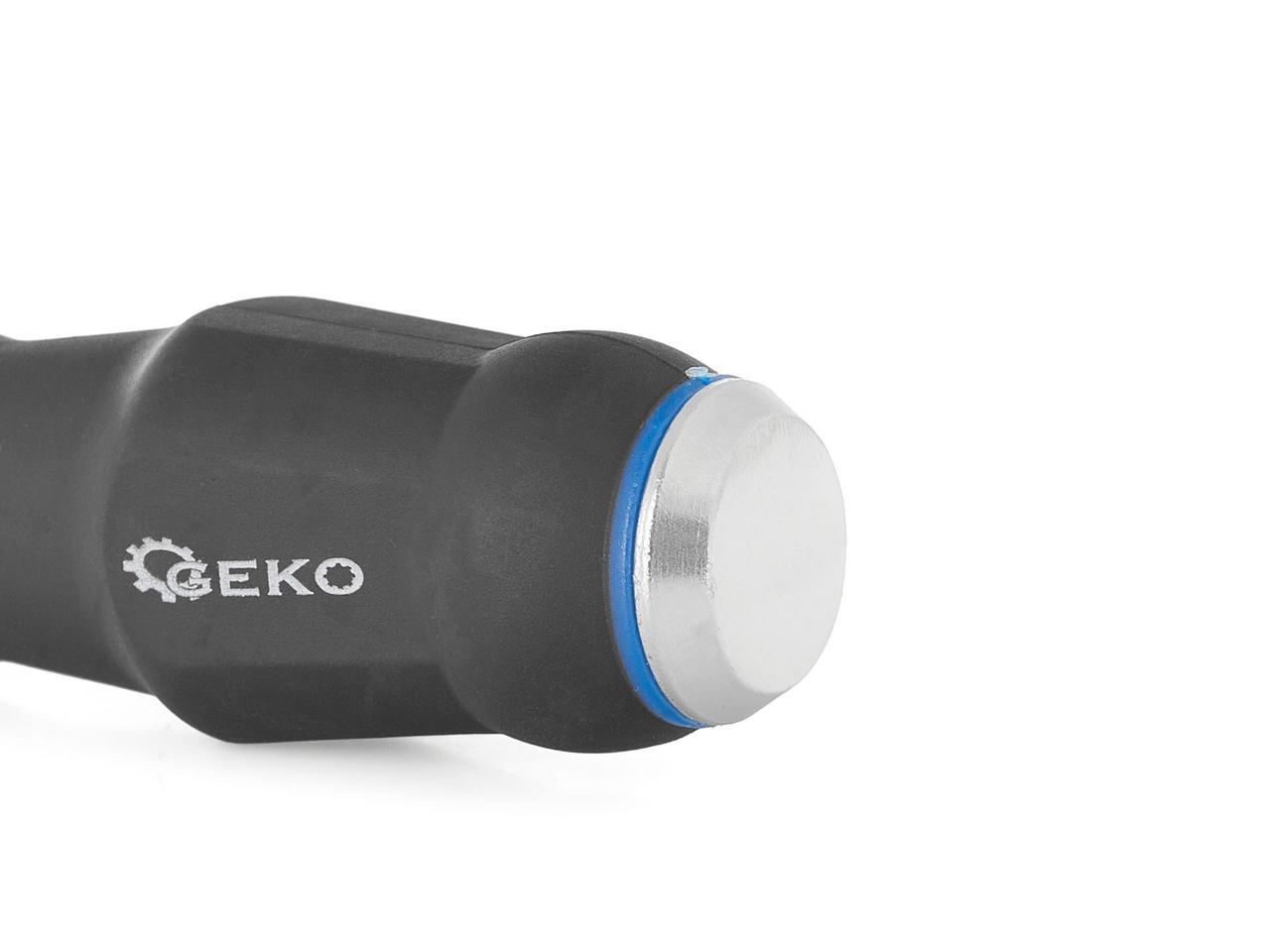 Викрутка ударна хрестова GeKo CrV Ph2x100 (G32057) - фото 2 Викрутка ударна хрестова GeKo CrV Ph2x100 (G32057) - фото 2