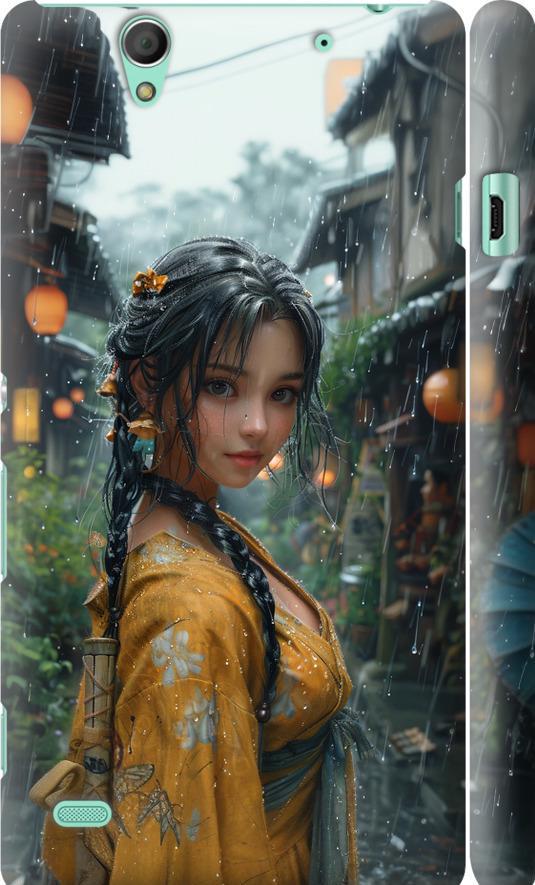 Чехол на Sony Xperia C4 E5333 Anime-girl (6133c-295-42517)