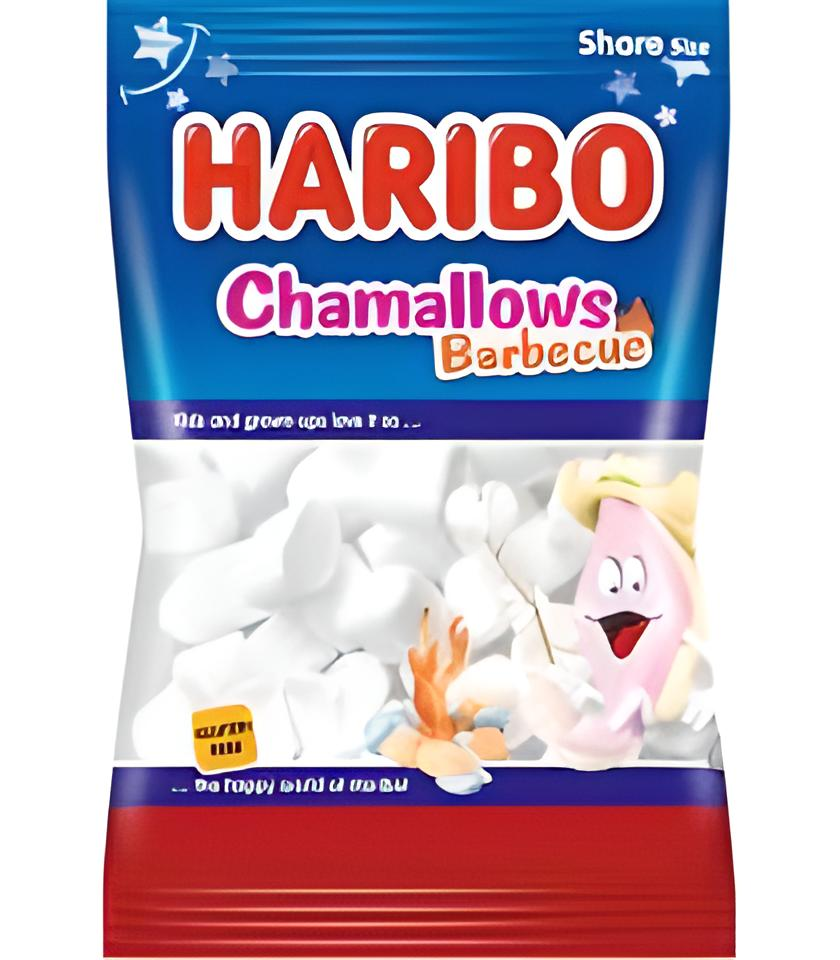 Маршмеллоу Haribo Chamallows BBQ 175 г - фото 1