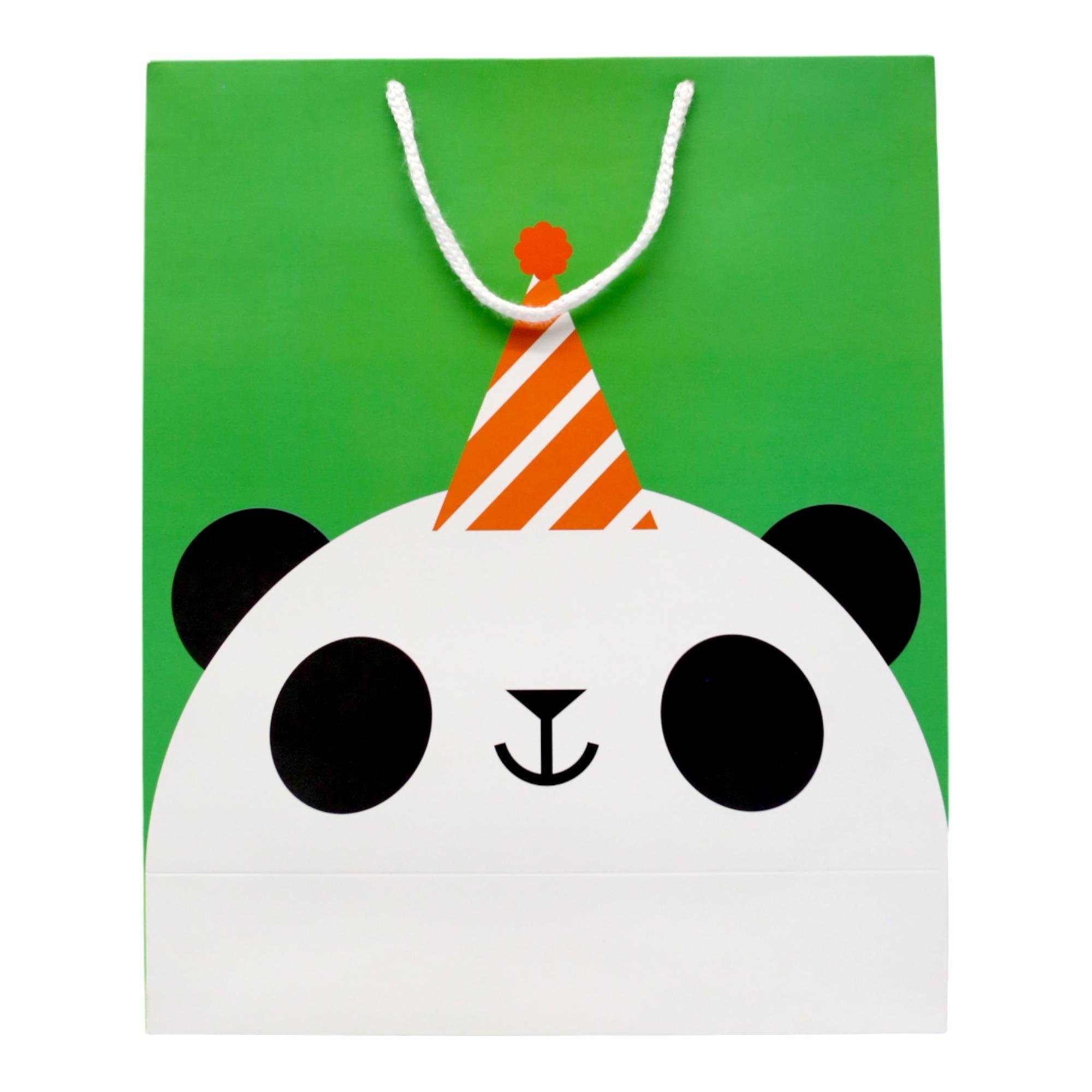 Пакет подарочный L46 Медведи 27x33 см (НФ-00007121)