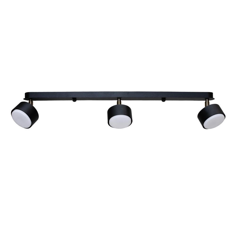 Потолочный светильник MSK ELECTRIC Copter GX53 спот с тремя поворотными плафонами (NL 80405-3 BK) - фото 1 Потолочный светильник MSK ELECTRIC Copter GX53 спот с тремя поворотными плафонами (NL 80405-3 BK) - фото 1