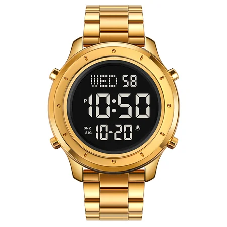 Наручний годинник Skmei 1864SGDBK Gold/Black Steel
