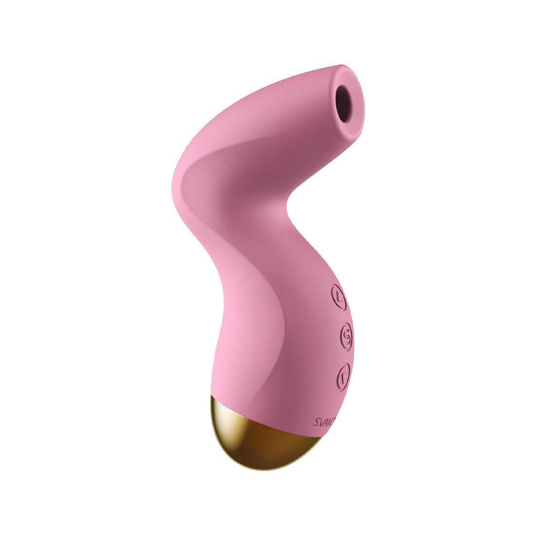 Стимулятор вакуумный клиторальный Svakom Pulse Pure 5 режимов x 5 интенсивностей Pale Pink (SO6993) Стимулятор вакуумный клиторальный Svakom Pulse Pure 5 режимов x 5 интенсивностей Pale Pink (SO6993)