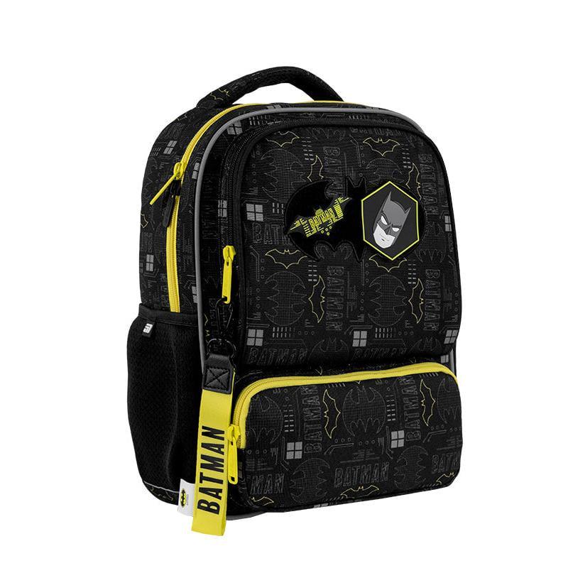 Рюкзак детский KITE Kids DC Batman 32,5x24,5x9,5 см 8,5л Черный (DC25-559XS)