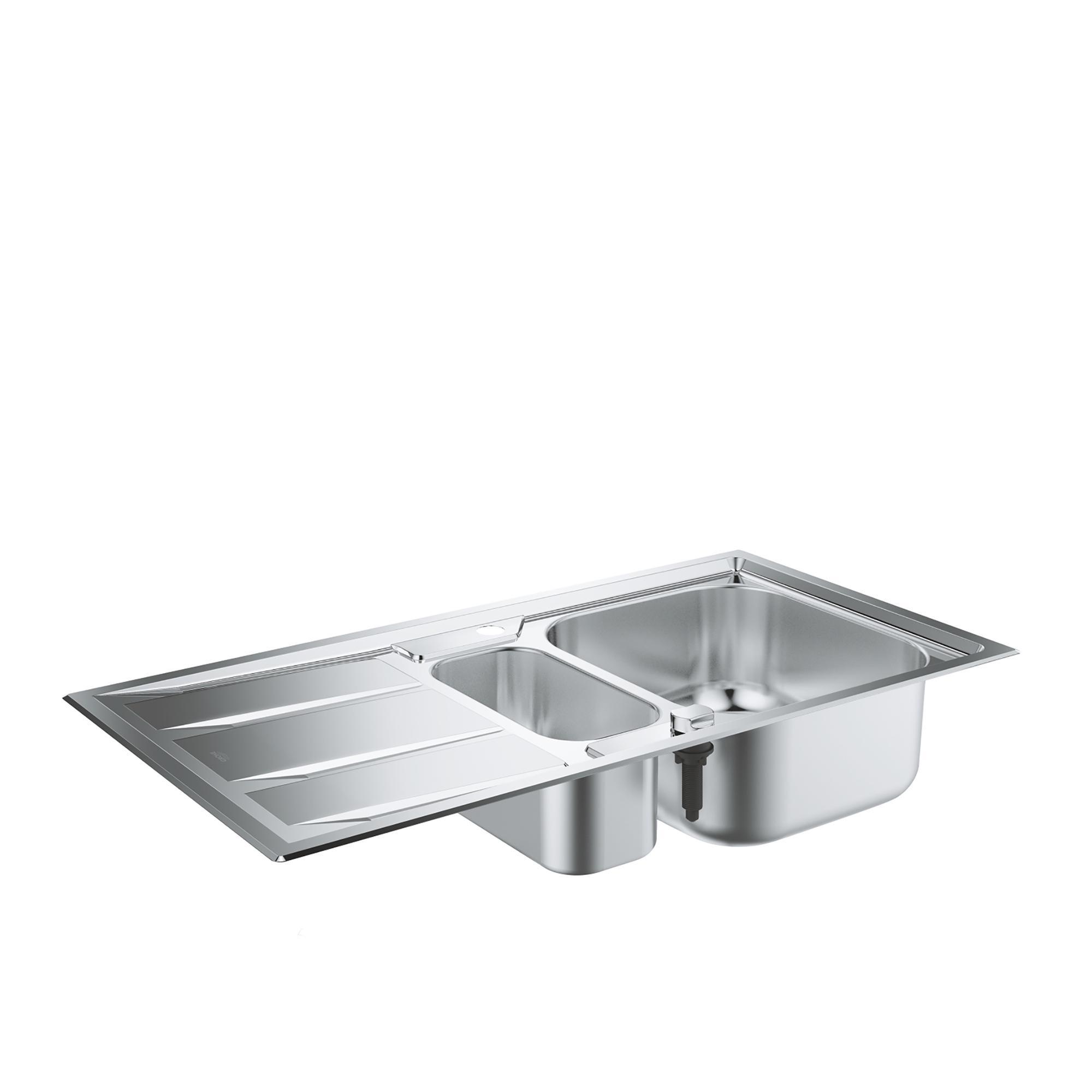 Мойка для кухни Grohe K400+ Contemporary 31569SD040536000 983x513 мм (98685)