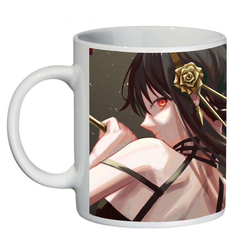 Чашка с принтом Семья шпиона SF 0013 (2181712506)