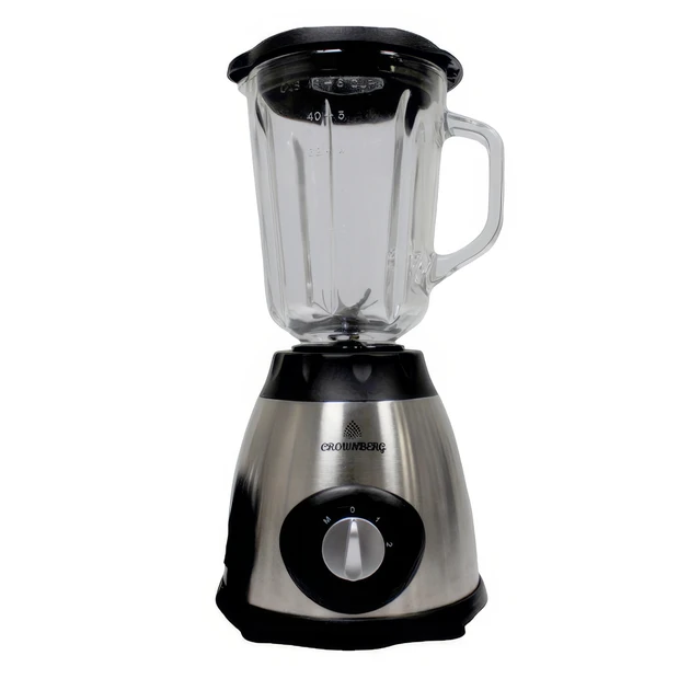 Блендер Crownberg 1000 W с кофемолкой 4 скорости 1,8 л (CB 7331)