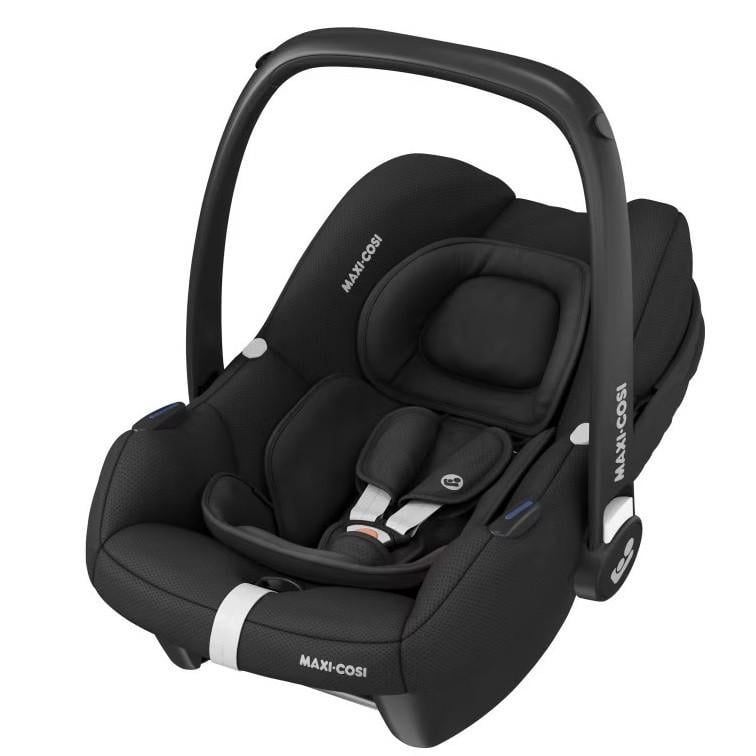 Автокресло для новорожденных Maxi-Cosi CitiFix i-Size Black группа 0+ 0-12 кг (mx9755)