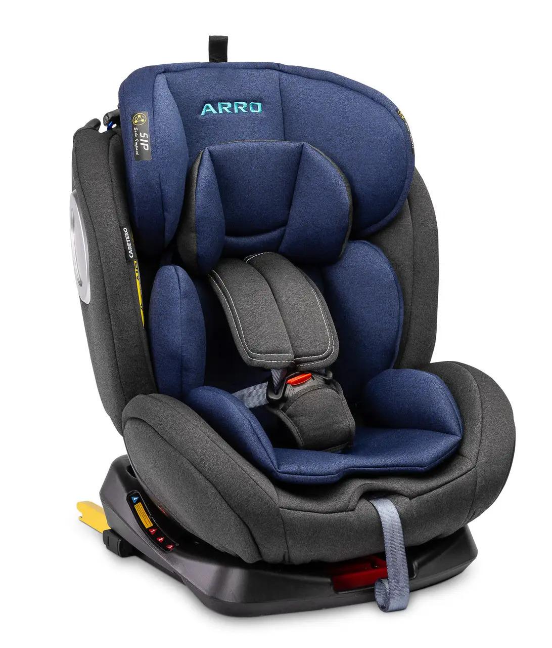 Автокресло детское Caretero Arro 0-36 кг 81х44х44 см Синий (306722)