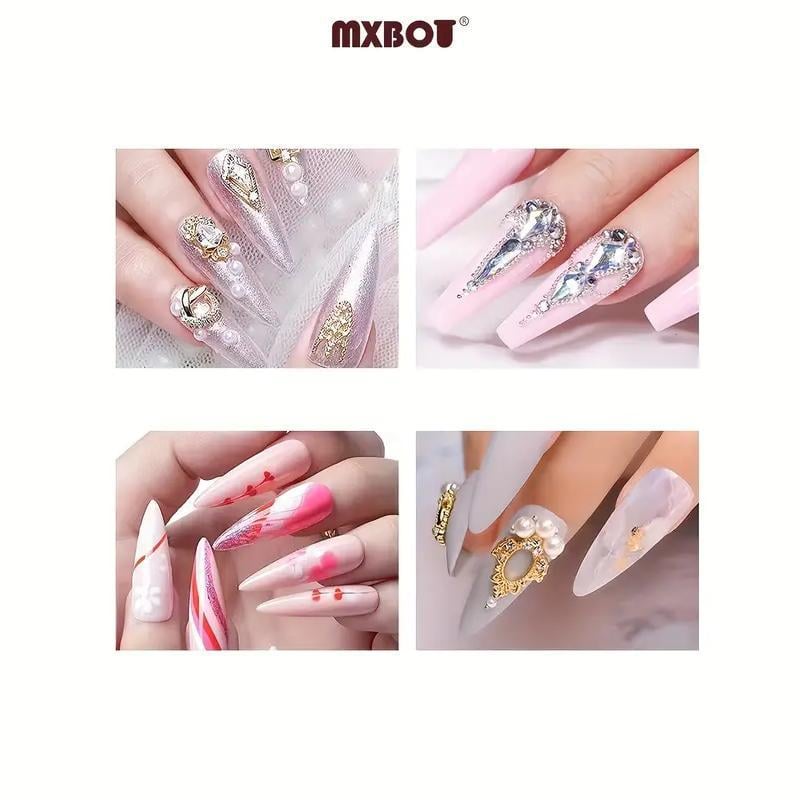 Клей с кисточкой MXBO Pro's Choice 8 г для накладных ногтей/типс/страз/декора Прозрачный - фото 7 Клей с кисточкой MXBO Pro's Choice 8 г для накладных ногтей/типс/страз/декора Прозрачный - фото 7