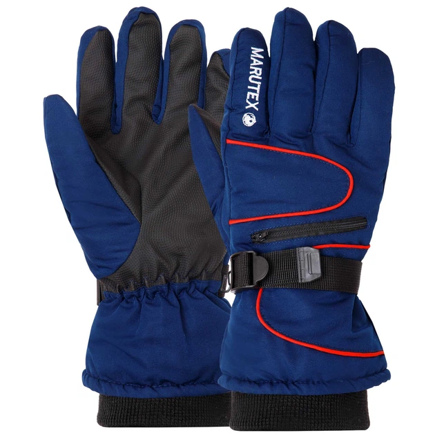Перчатки для лыж и сноуборда мужские MARUTEX A-3312 ML Темно-синий (FFS00081) Перчатки для лыж и сноуборда мужские MARUTEX A-3312 ML Темно-синий (FFS00081)