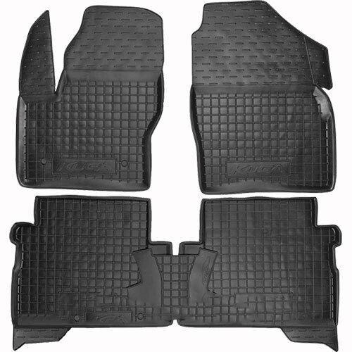 Комплект ковриков автомобильных AVTO-Gumm для Ford Kuga I 08-12 Черный (11186)