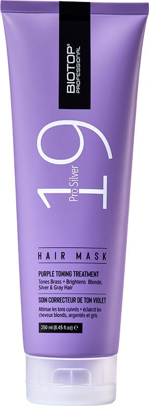 Маска для волос BIOTOP 19 Pro Silver 250 мл (46027)