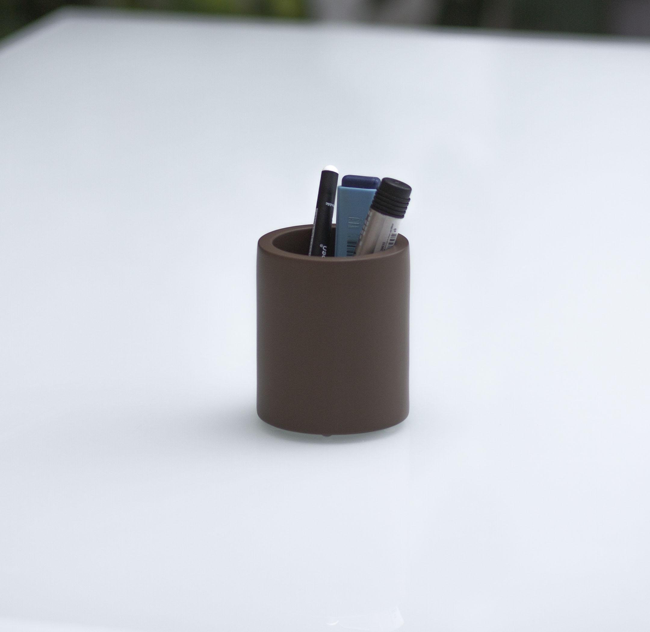 Підставка-органайзер/склянка для канцелярії CUTE Cappuccino