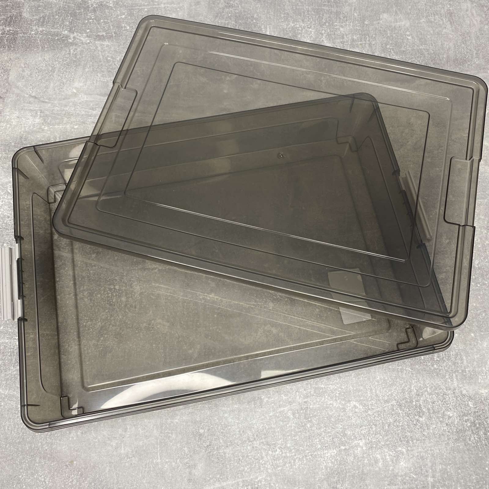 Контейнер універсальний Алеана Practice Smart Box 126089 39х29х8 см 5,5 л Тонований/Какао (6576f155a8a721581944a6d6) - фото 4 Контейнер універсальний Алеана Practice Smart Box 126089 39х29х8 см 5,5 л Тонований/Какао (6576f155a8a721581944a6d6) - фото 4