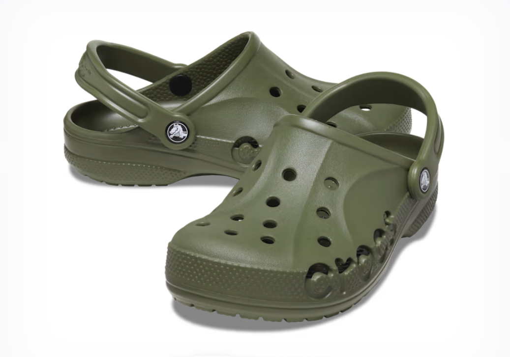 Сабо Crocs Baya Clog M9W11 р. 42 27,5 см Army Green (10126) - фото 3