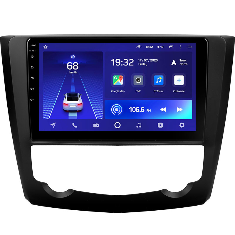 Автомагнитола штатная Teyes для Renault Kadjar 2015-2017 Android (1488523485)
