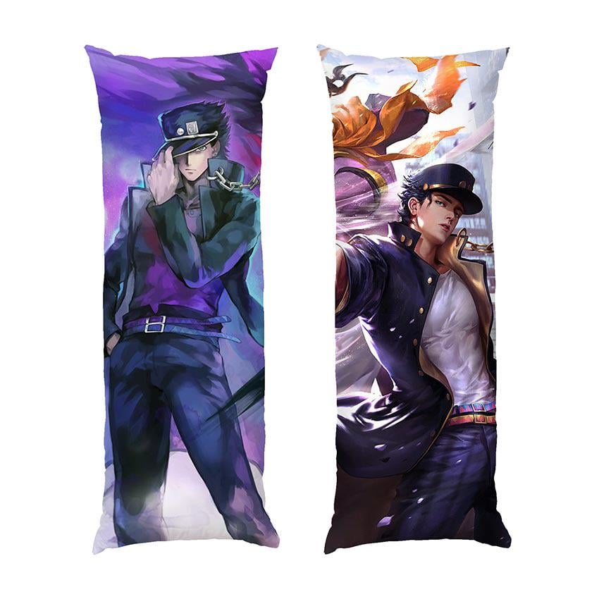 Подушка дакимакура JoJo JoJo’s Bizarre Adventure габардин 70х30 см (112595)
