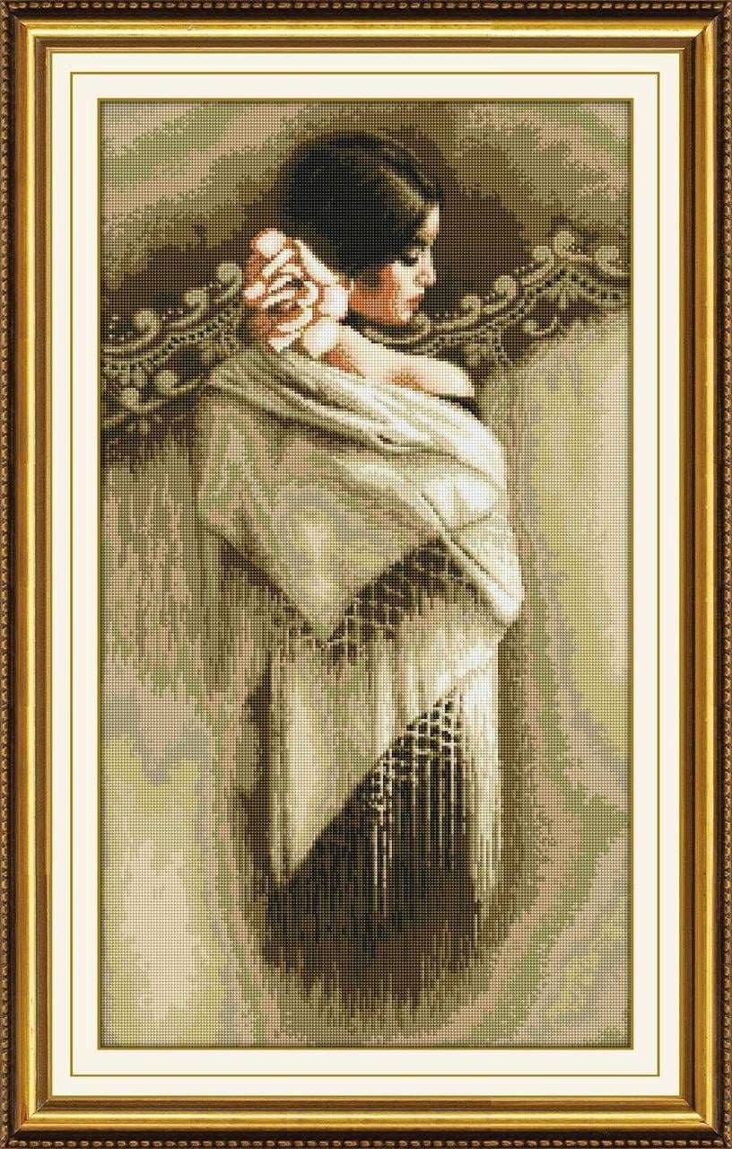 Алмазная мозаика Dream Art Испанка 47x77 см (DA.30309)