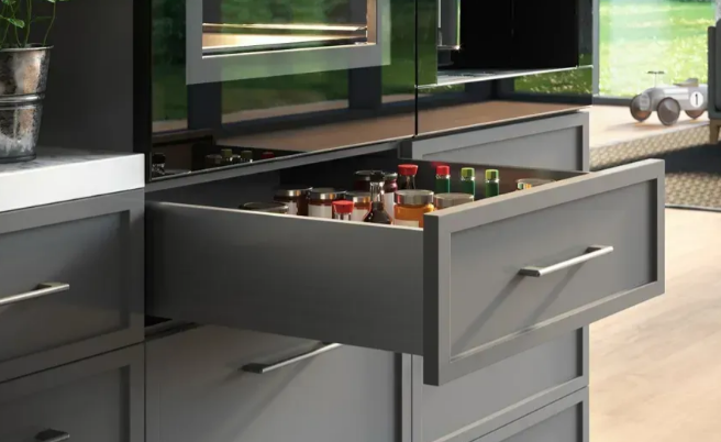 Выдвижная система GTV AxisPro l-450 мм средний H116 Графитовый (PB-AXISPRO-KPL450B) - фото 3