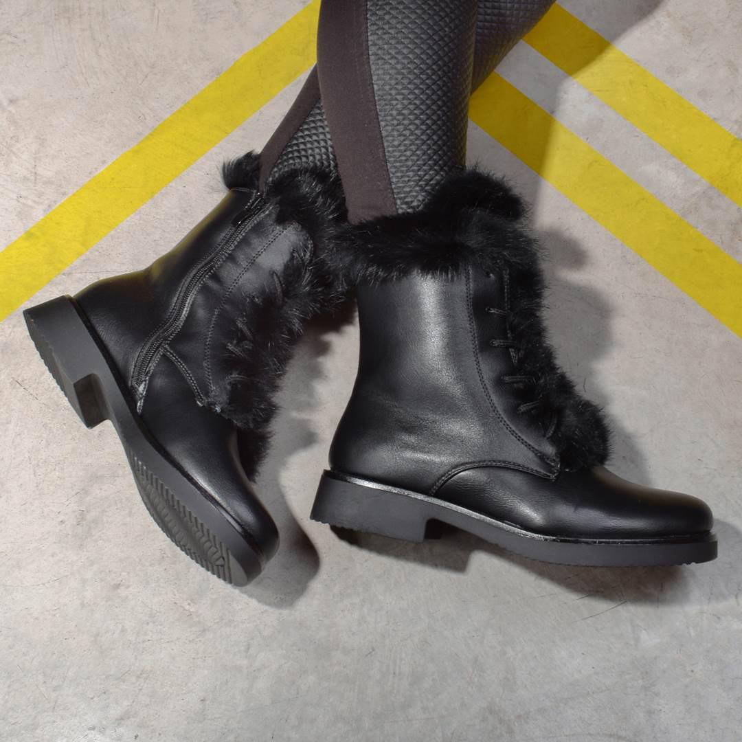 Ботинки женские зимние на меху 325311 р. 37