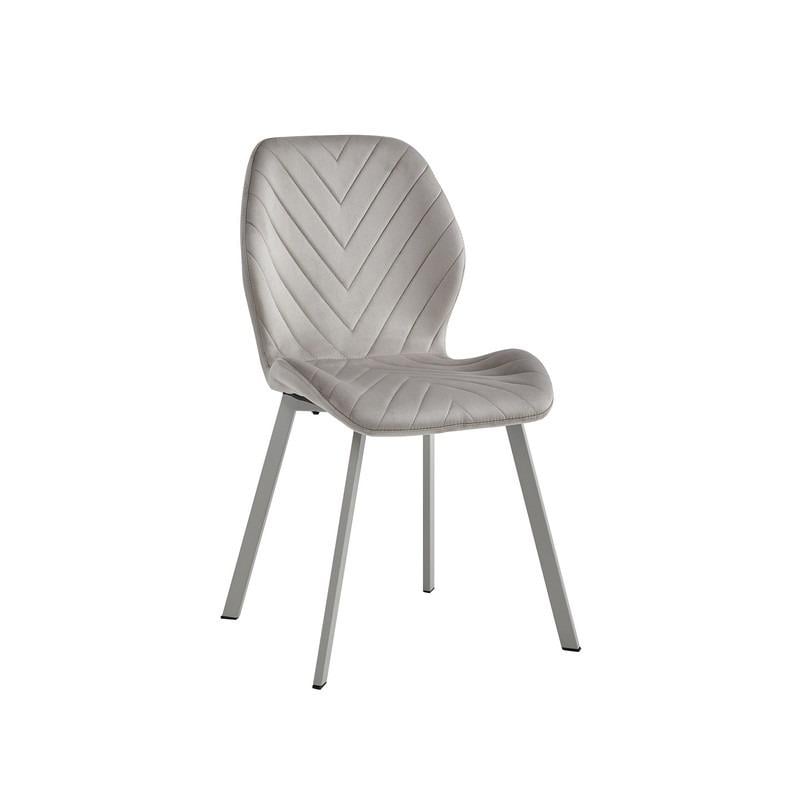 Стул для кухни Vetro Mebel N-54 Капучино (N-54-cappuccino-velur/cappuccino)