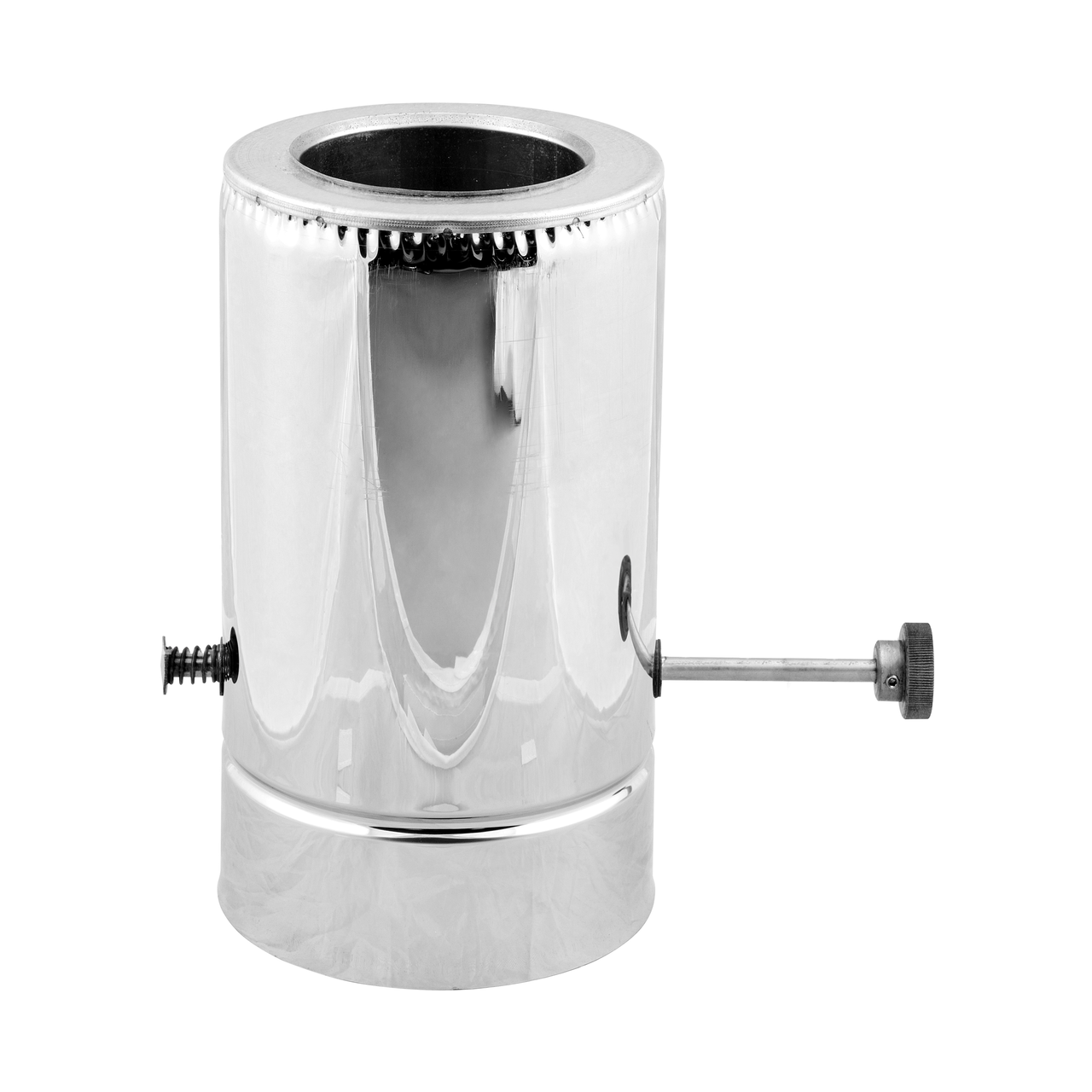 Кагла-сэндвич Stalar ø250/320 мм 1 мм нерж/нерж AISI 304 глянцевый (41618)