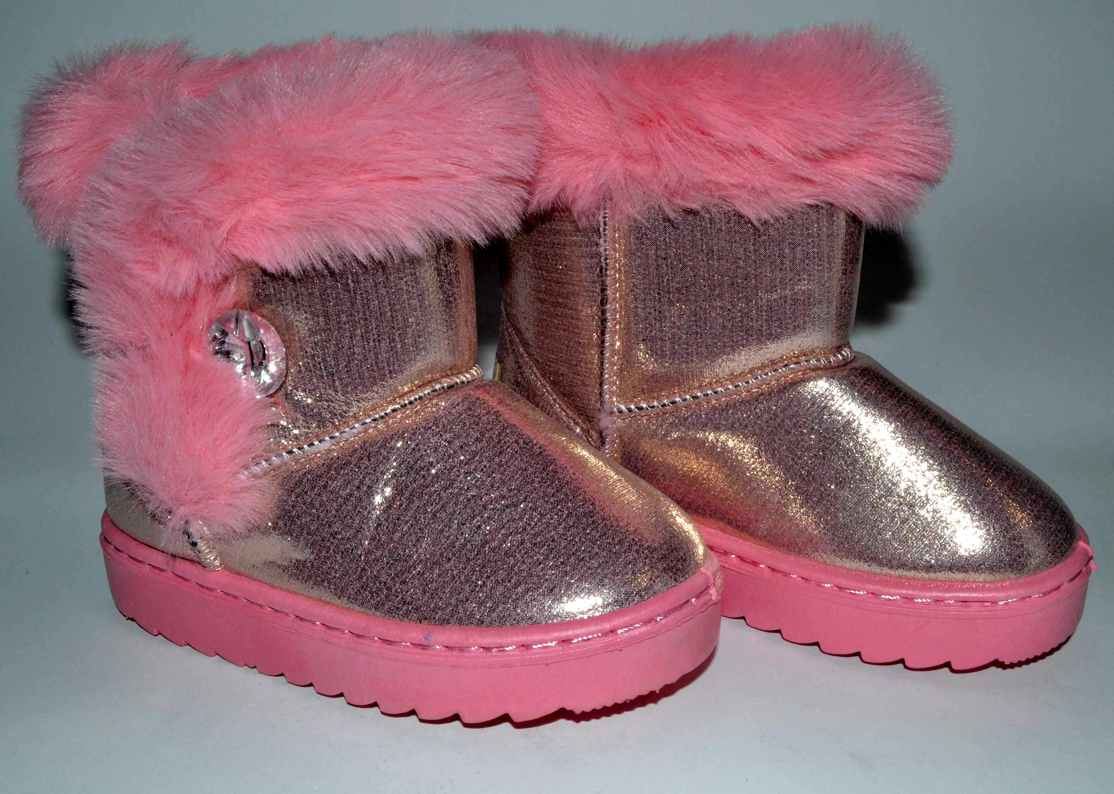 Уггі зимові D-7-3 р. 29 Леопард (102-7309-27) - фото 4