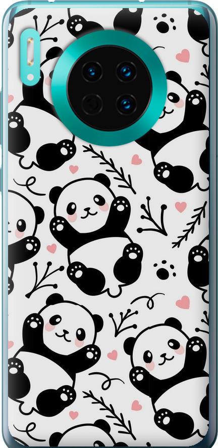 Чехол на Huawei Mate 30 Панды (4318u-1773-42517)