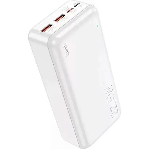 Батарея портативная Hoco J101B Astute 22,5W 30000 mAh White