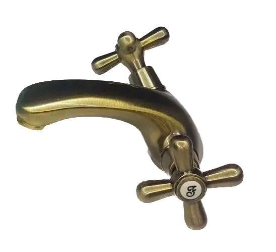 Смеситель для умывальника Epelli Avelanto Бронзовый