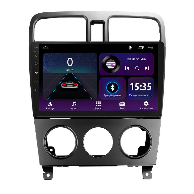 Штатная магнитола Sigma E9232 2/32 GB для Subaru Forester SG 2002-2008 г. 9" (AR-83005)