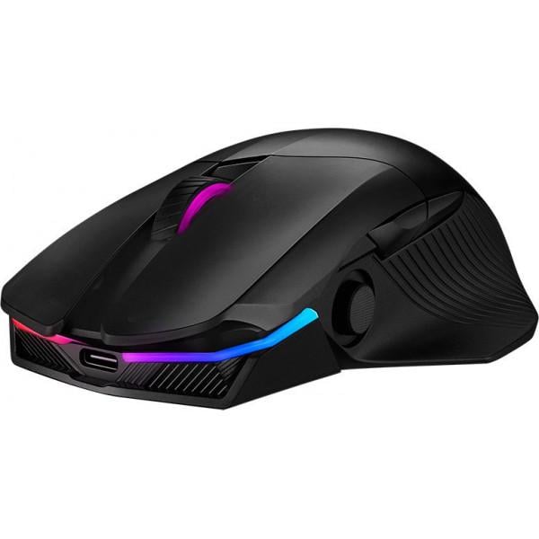 Мышь ASUS ROG Chakram Wireless Black (90MP01K0-BMUA00) - фото 3