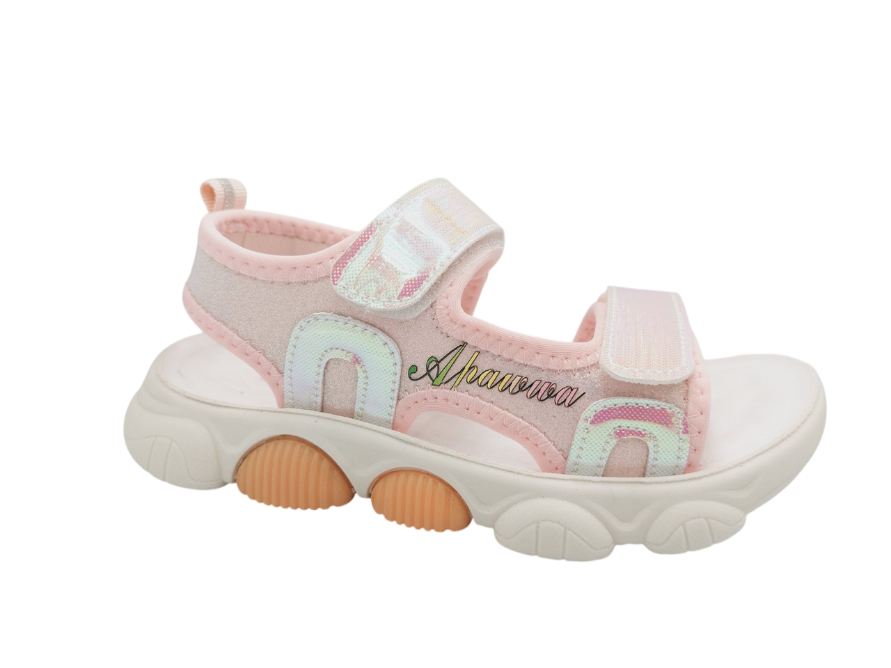 Сандалии для девочек Clibee ZX99-132/37 р. 37 23,0 см Розовый