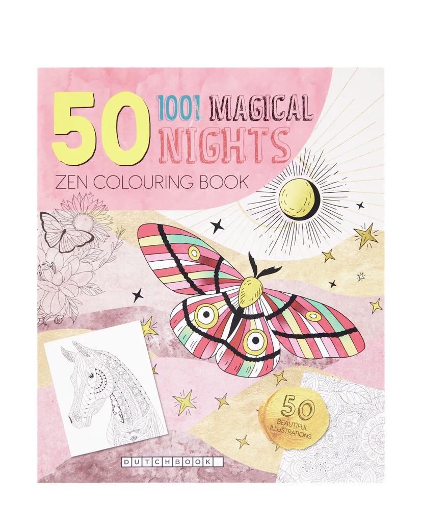 Розмальовка-антистрес 24х20 см 50 сторінок (2505310821)