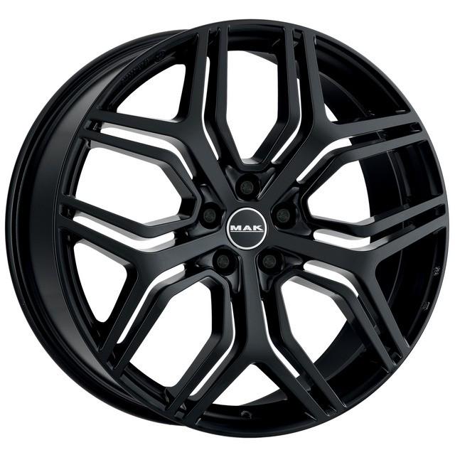 Литые диски Mak Kingdom 8,5x20 5x120 ET43 DIA72,6 Gloss black