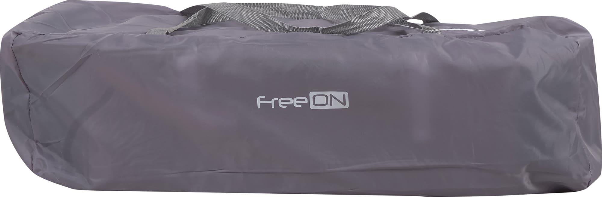 Ліжко/манеж дитяче FreeON Bedside travel cot Grey (BNX46103) - фото 4