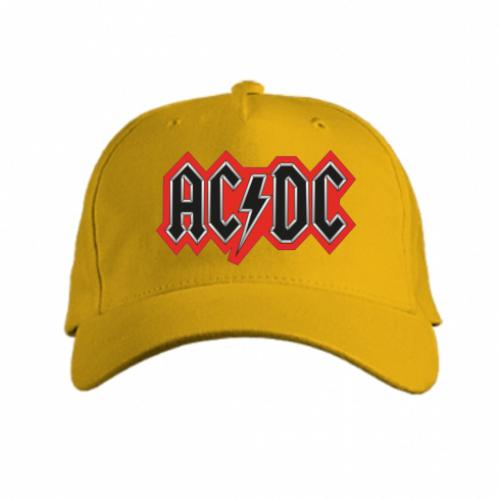 Кепка AC/DC Vintage one size Желтый (230685-6-37481)