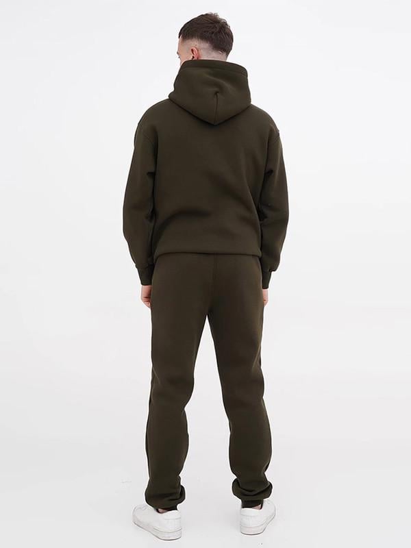 Брюки спортивные мужские на флисе Chikiss M Хаки (CMT 001/016) - фото 3 Брюки спортивные мужские на флисе Chikiss M Хаки (CMT 001/016) - фото 3