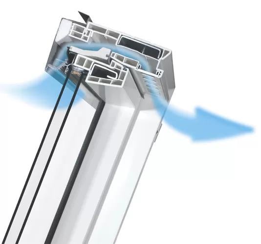 Мансардное окно влагостойкое Fakro PTP-V U3 11 114х140 см (000004202) - фото 2 Мансардное окно влагостойкое Fakro PTP-V U3 11 114х140 см (000004202) - фото 2