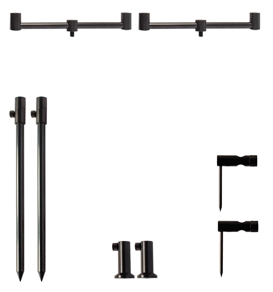 Набор стоек и буз баров World4Carp Stand Kit Universal 2 (w209c) - фото 3