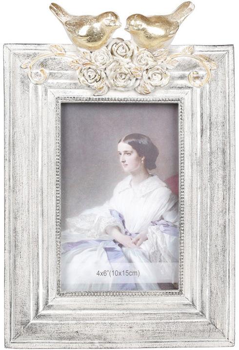 Фоторамка Viljandi Golden Birds 10х15 см Grey