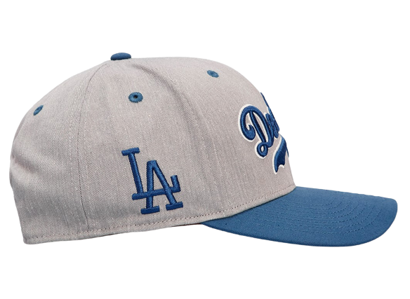 Кепка 47 Brand Midfield LA Dodgers One Size Blue/Gray (BCPTN-FLOUT12KHP-GY7) - фото 3