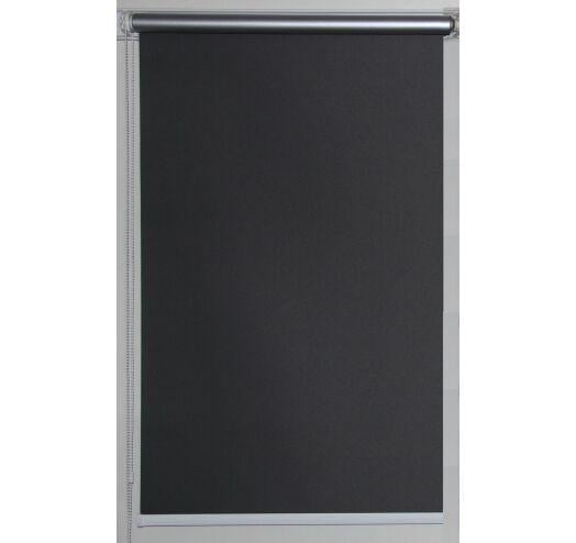 Рулонная штора Roll de Luxe Сильвер 061 40х170 см Графитовый (silver.061-40*170) - фото 1 Рулонная штора Roll de Luxe Сильвер 061 40х170 см Графитовый (silver.061-40*170) - фото 1