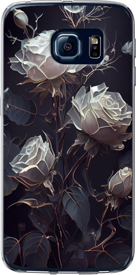 Чехол на Samsung Galaxy S6 Edge G925F Розы 2 (5550u-83-42517)